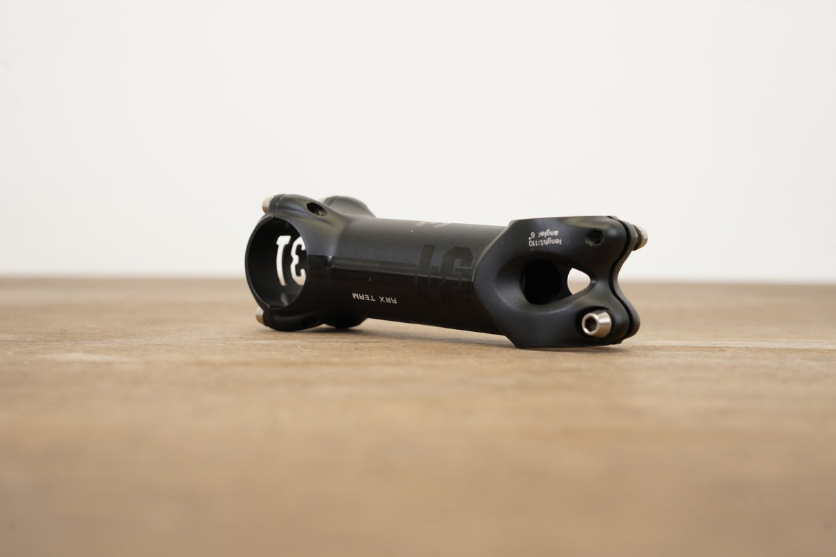 3T ARX Team 110mm ±6 Degree Alloy Road Stem 129g 1 1/8" 31.8mm