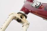 56cm Racing 900 2.8 Series Alloy Rim Brake Road Frameset Vintage