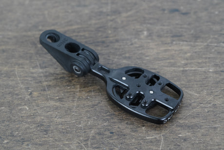 Black Inc. Out Front Barstem Integrated Handlebar Cycling Computer GPS Mount 35g