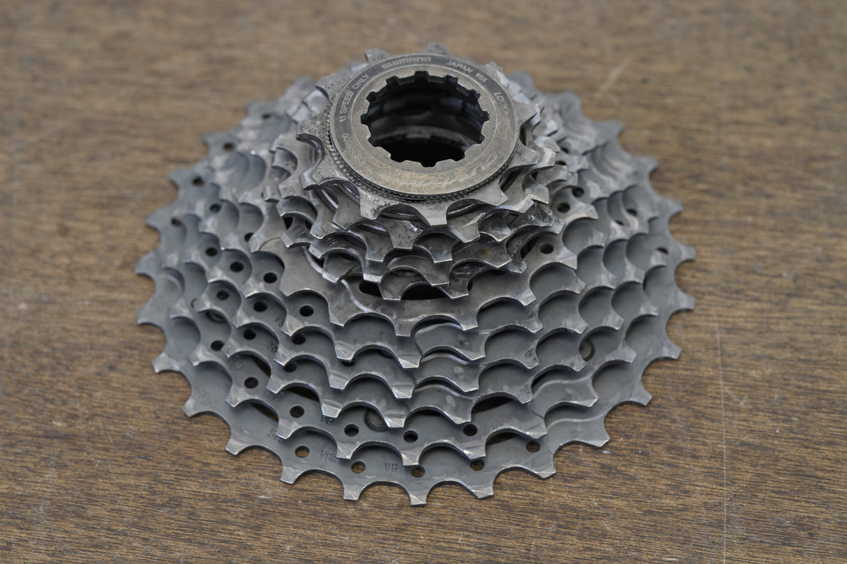 11-28T Shimano Dura-Ace CS-R9100 11 Speed Road Cassette 195g 9100