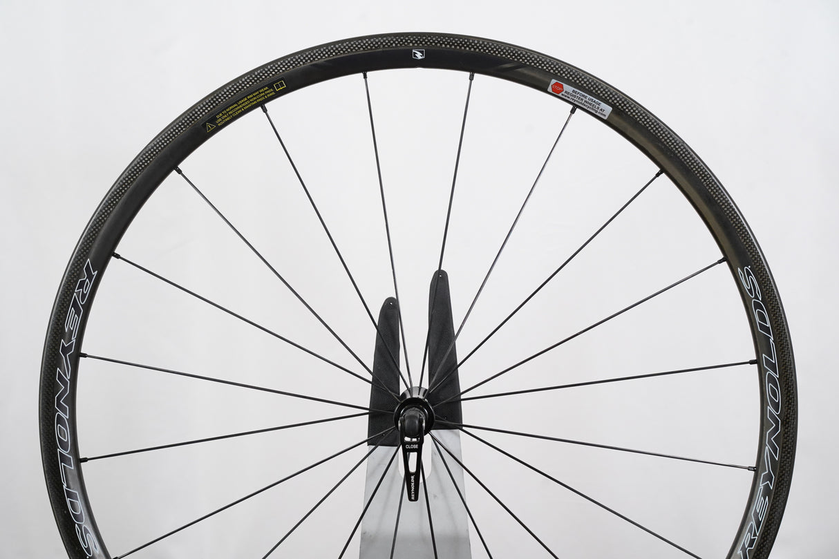 FRONT Reynolds Attack Carbon Tubeless Clincher Rim Brake Wheel