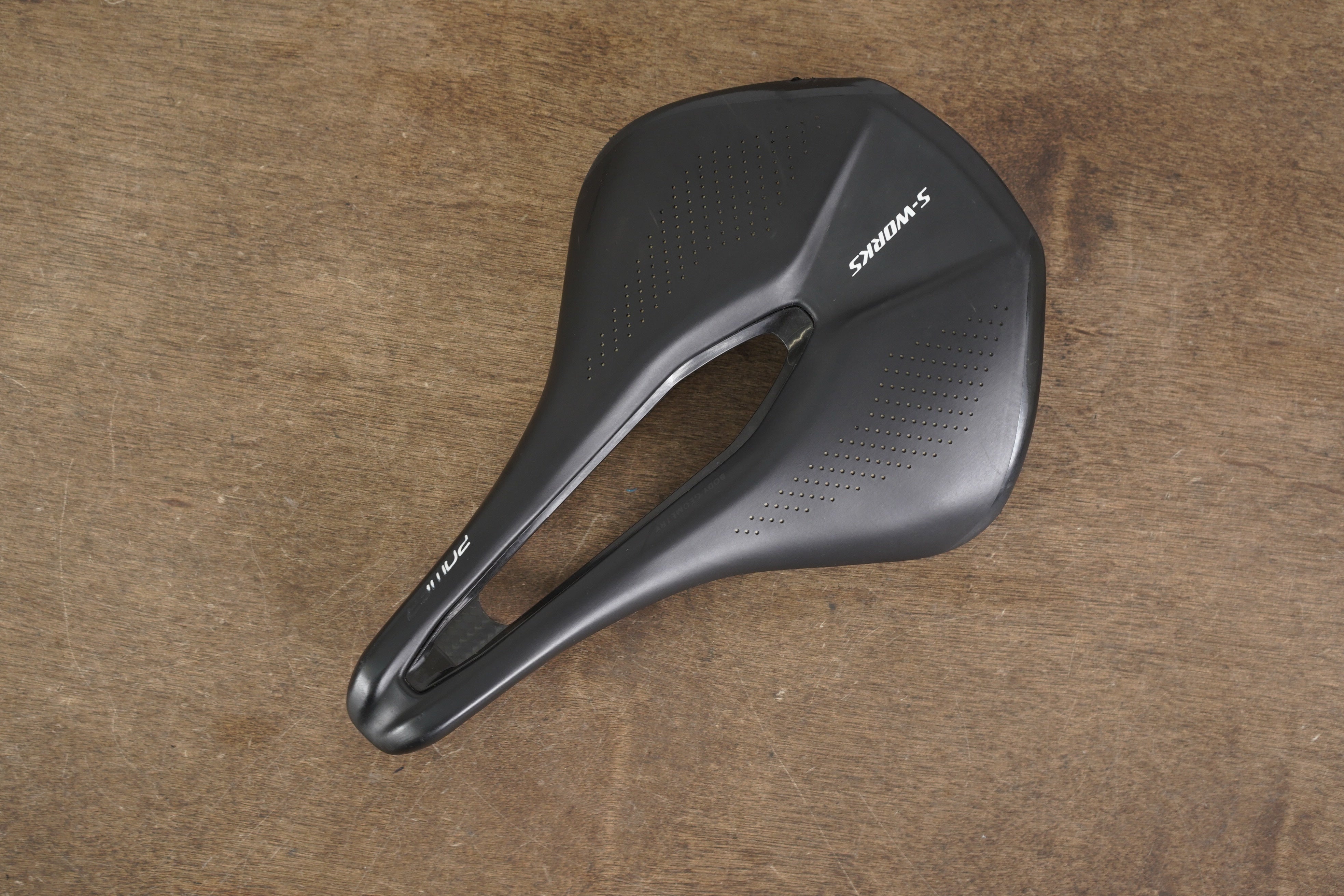 155mm Specialized S-WORKS Power Carbon Road Saddle 160g
