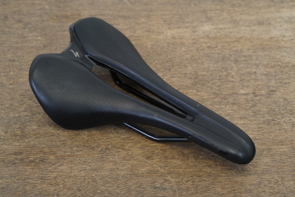 143mm Specialized Romin Evo Comp Cr-Mo Rail Road Saddle 268g