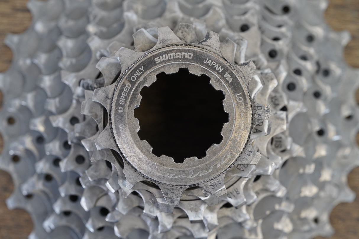 11-28T Shimano Dura-Ace CS-R9100 11 Speed Road Cassette 195g 9100