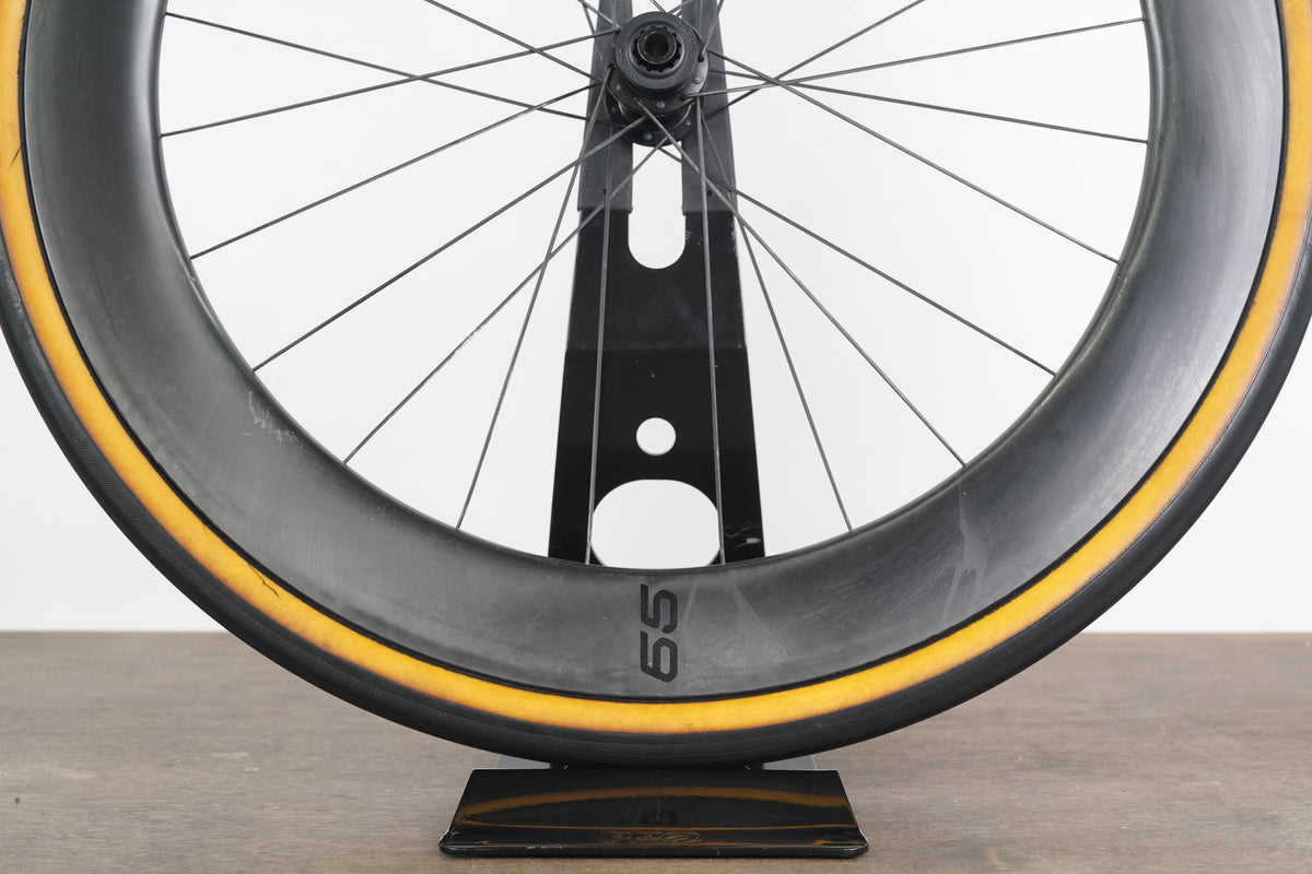 ENVE Foundation 65 Carbon Tubeless Clincher Disc Brake Wheelset 11 Speed