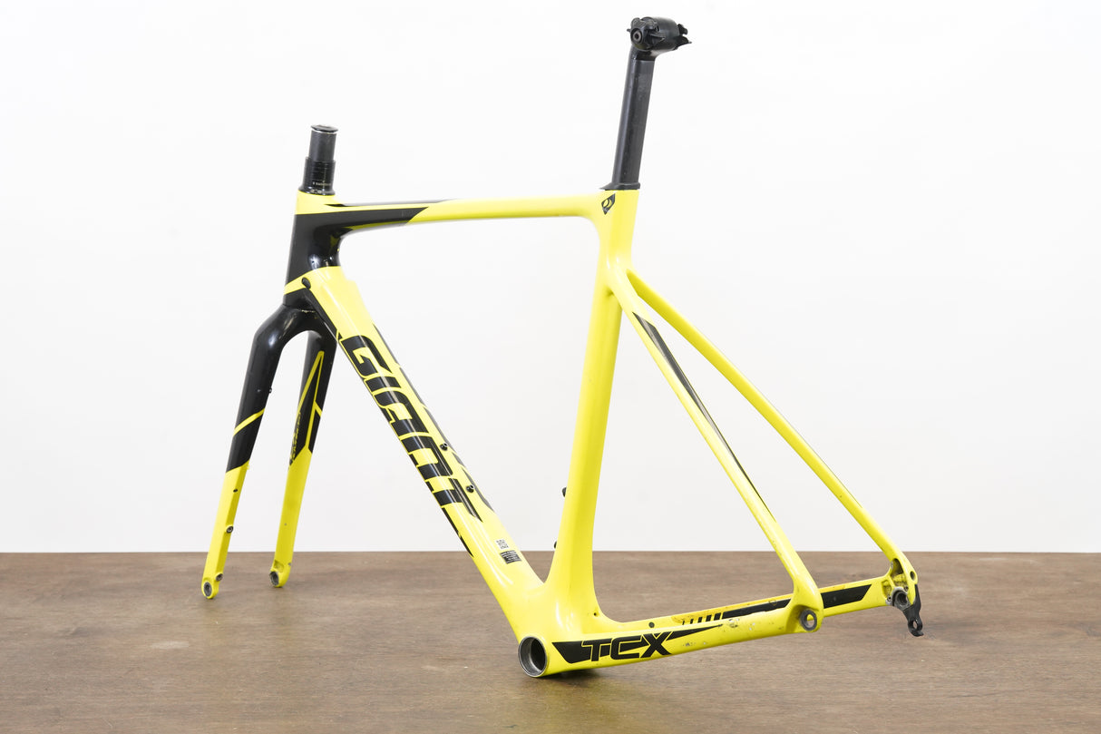 M (Medium) Giant TCX Advanced Carbon Disc Brake CX Gravel Frameset