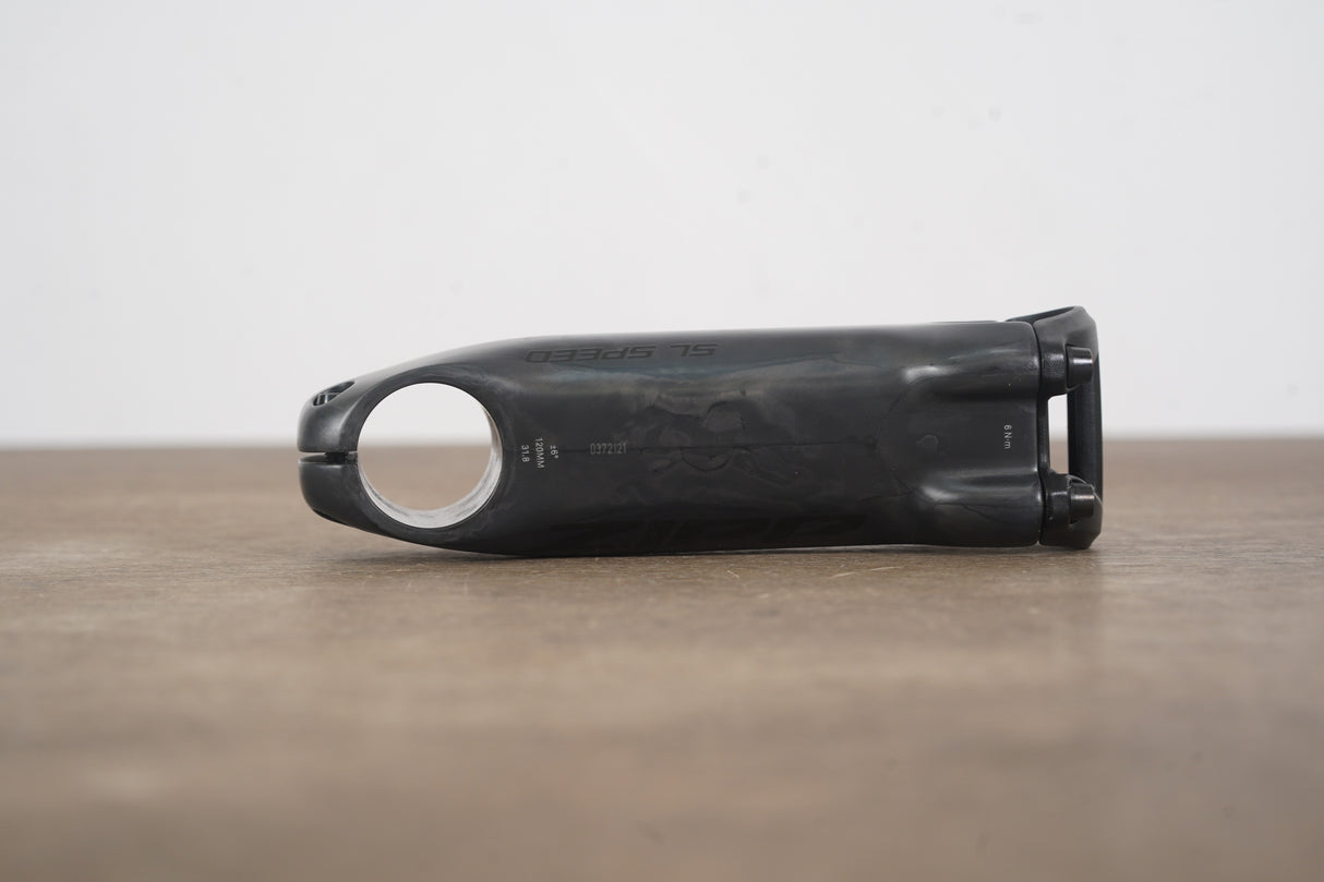 Zipp SL Speed 120mm ±6 Degree Carbon Road Stem 131g 1 1/8" 31.8mm