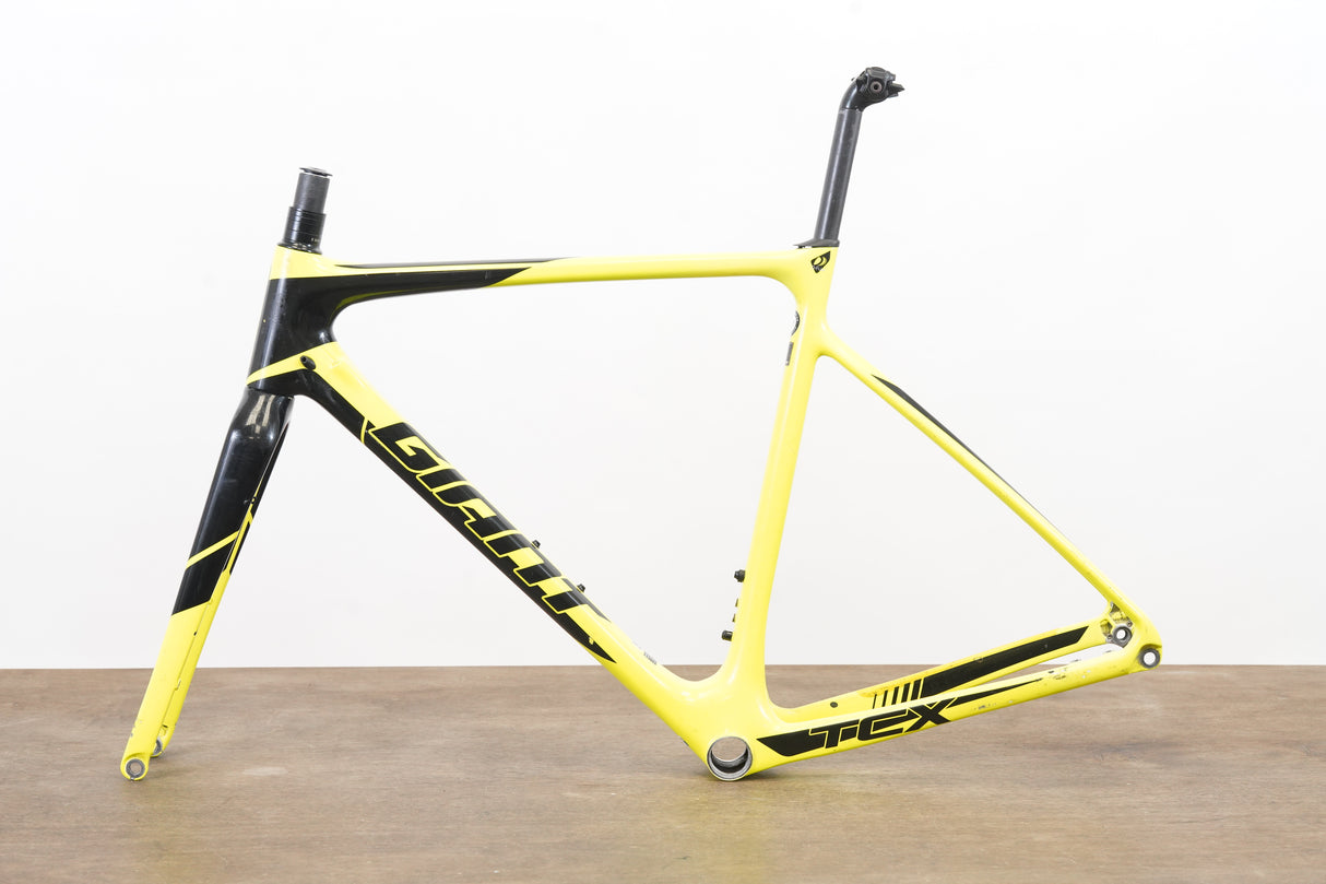 M (Medium) Giant TCX Advanced Carbon Disc Brake CX Gravel Frameset