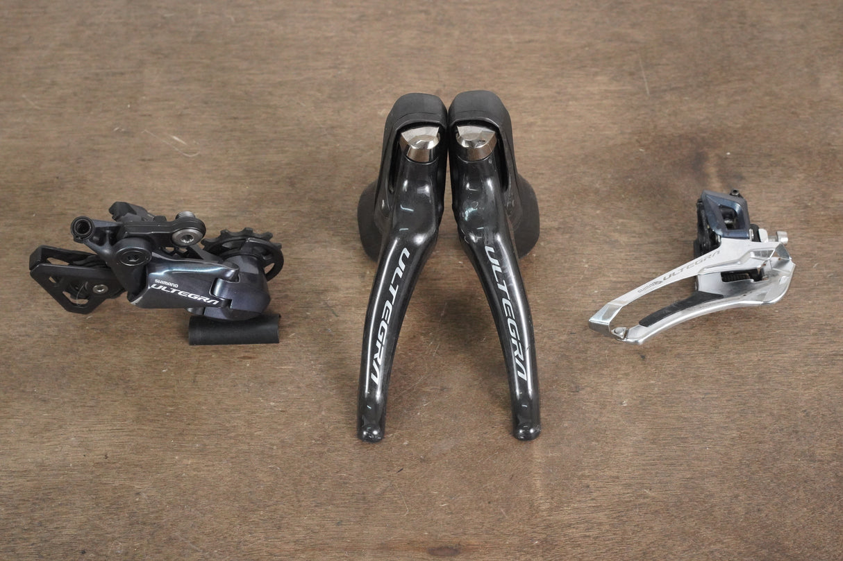 Shimano Ultegra R8000 GS 11 Speed Mechanical Rim Brake Road Groupset 8000