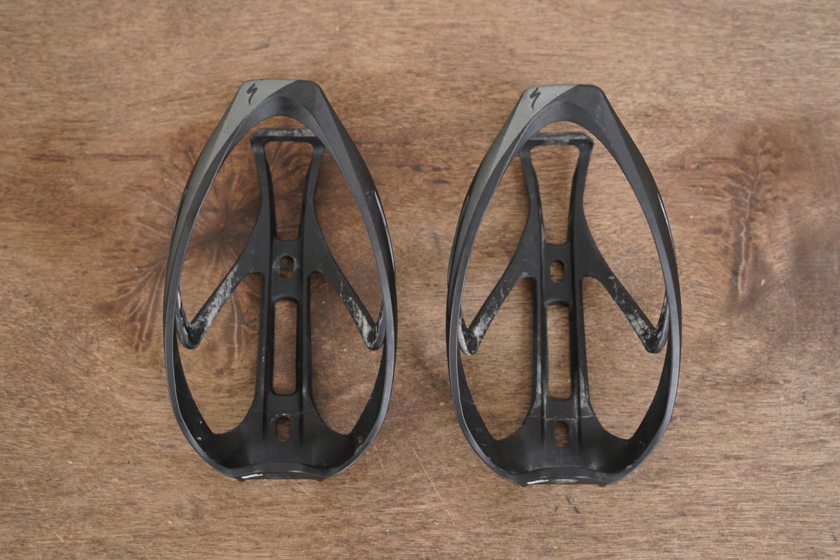 (2) Specialized Rib Cage II Water Bottle Cages 66g