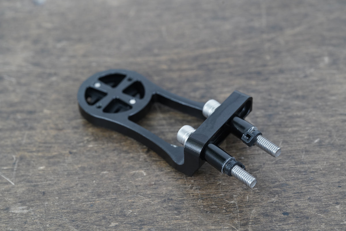Alloy Stem Out Front Garmin Cycling Computer Mount 41g
