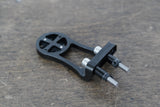 Alloy Stem Out Front Garmin Cycling Computer Mount 41g