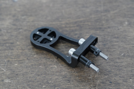 Alloy Stem Out Front Garmin Cycling Computer Mount 41g
