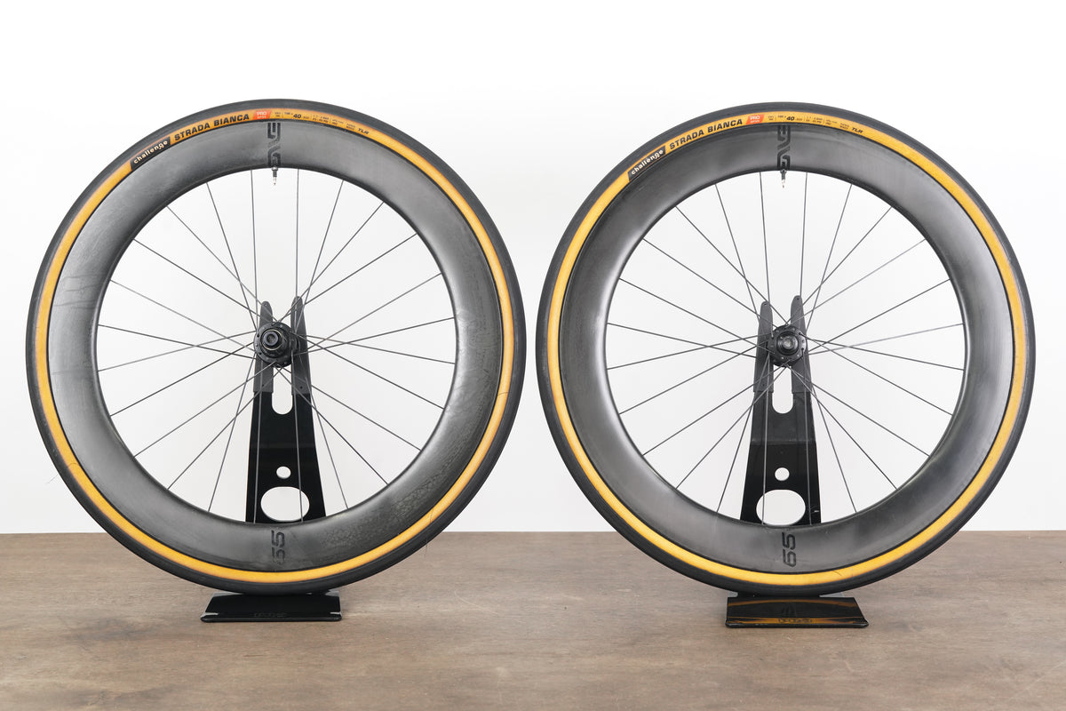 ENVE Foundation 65 Carbon Tubeless Clincher Disc Brake Wheelset 11 Speed