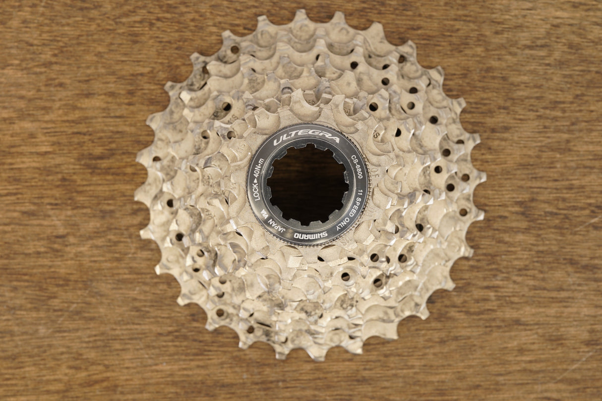 11-28T Shimano Ultegra CS-6800 11 Speed Cassette 245g