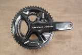 172.5mm 52/36T Dura-Ace FC-R9200 4iiii Dual Sided Power Meter Crankset 9200