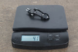 Alloy Stem Out Front Garmin Cycling Computer Mount 41g