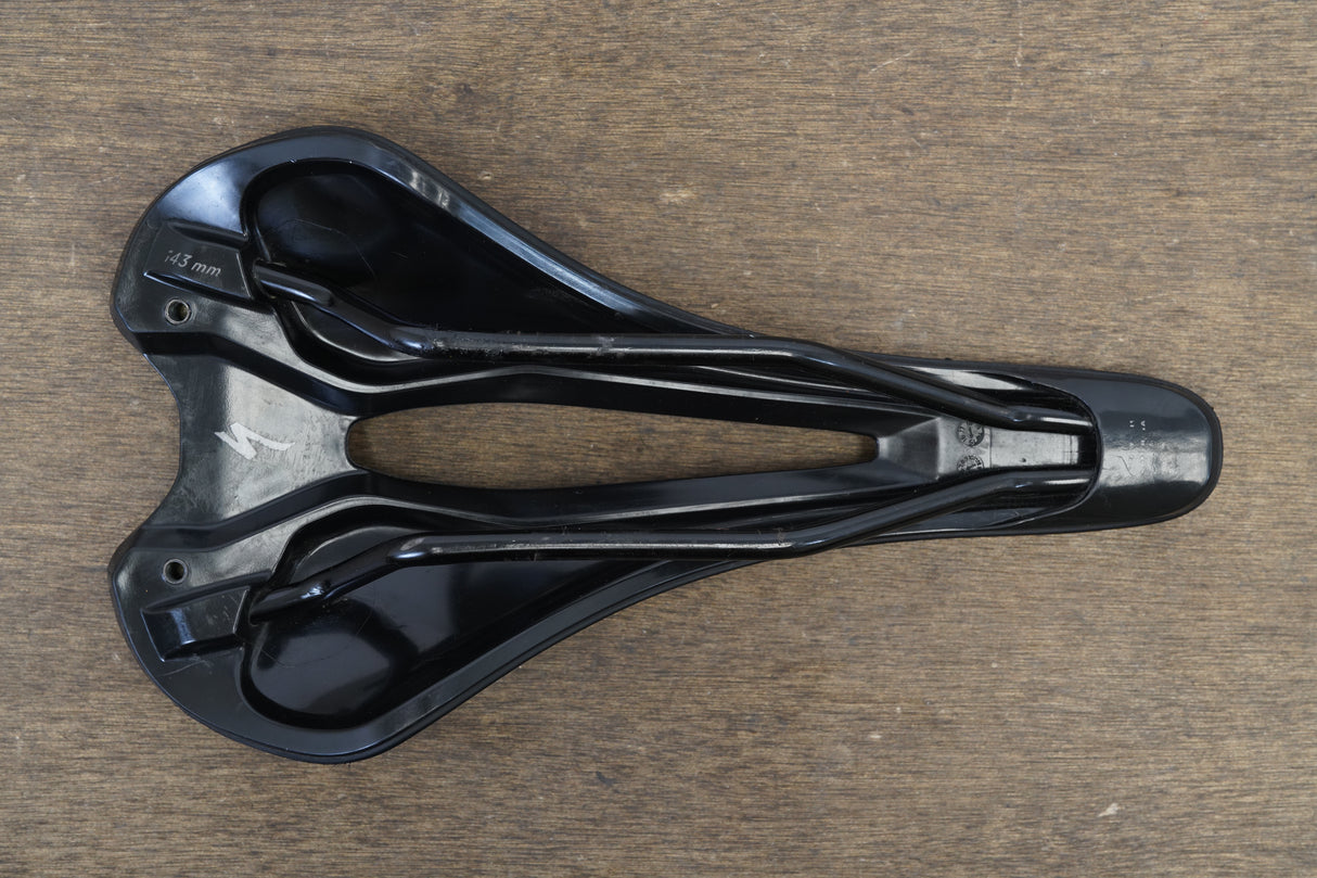 143mm Specialized Romin Evo Comp Cr-Mo Rail Road Saddle 268g