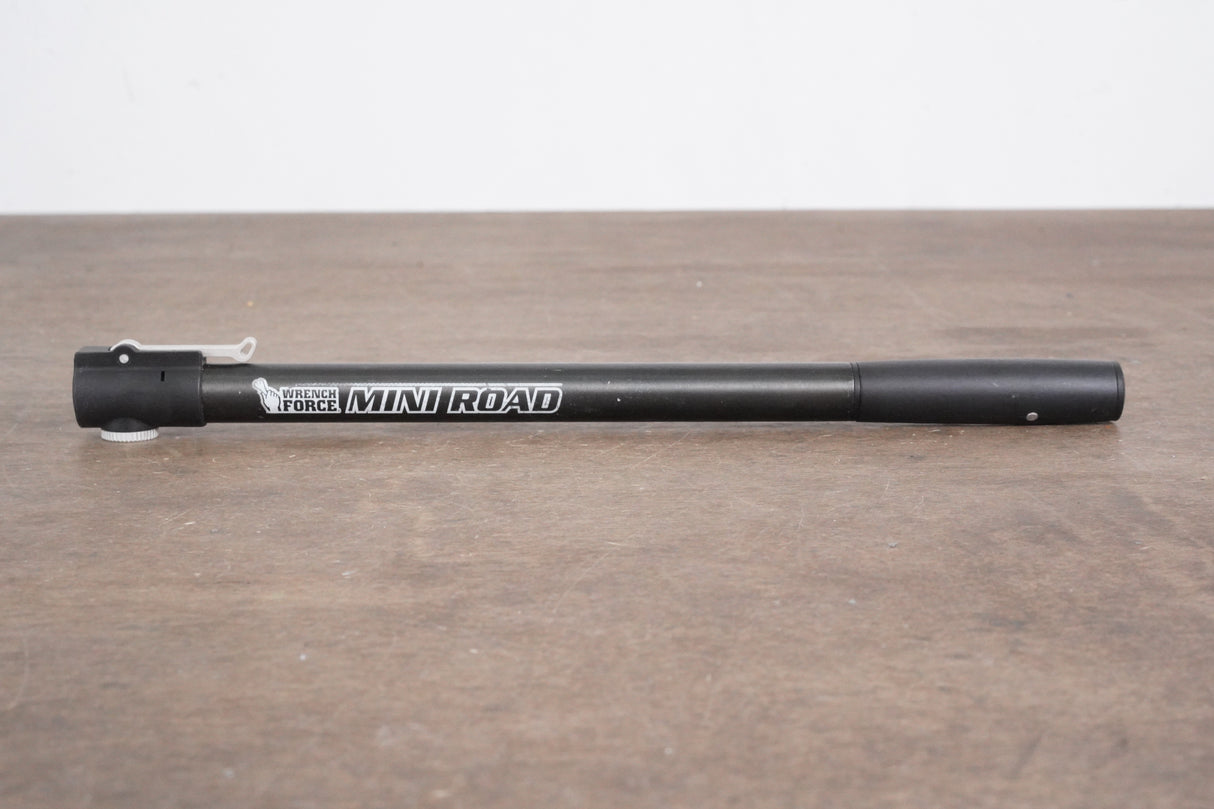 Wrench Force Mini Pump Road Gravel CX Bike