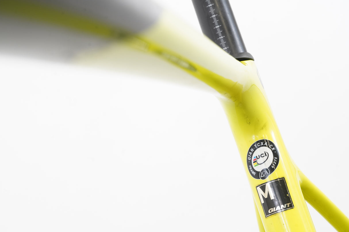 M (Medium) Giant TCX Advanced Carbon Disc Brake CX Gravel Frameset