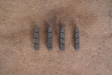 (2 Pairs) SwissStop Flash Pro Black Prince Carbon Rim Brake Pads Shimano/SRAM
