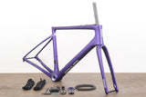 NEW 2026 54cm ENVE Fray Perfect Purple Carbon Disc Brake Aero Road Frameset