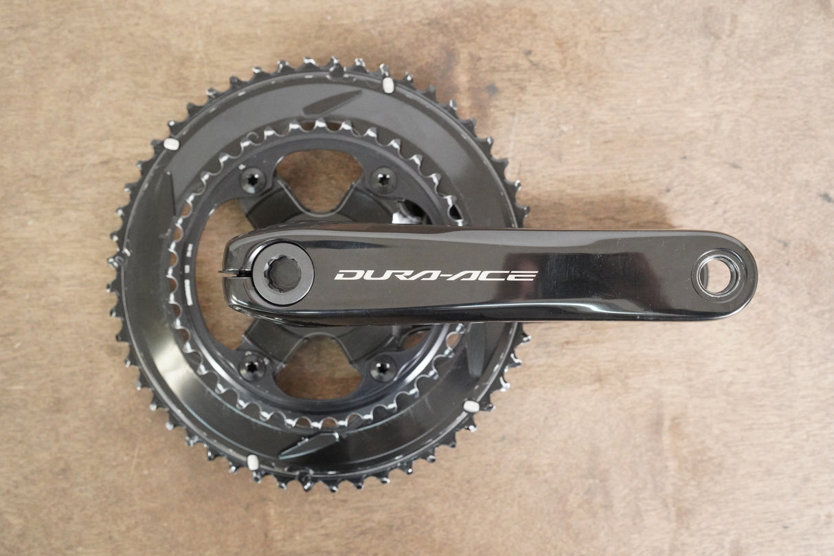 172.5mm 52/36T Dura-Ace FC-R9200 4iiii Dual Sided Power Meter Crankset 9200