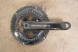 172.5mm 52/36T Dura-Ace FC-R9200 4iiii Dual Sided Power Meter Crankset 9200