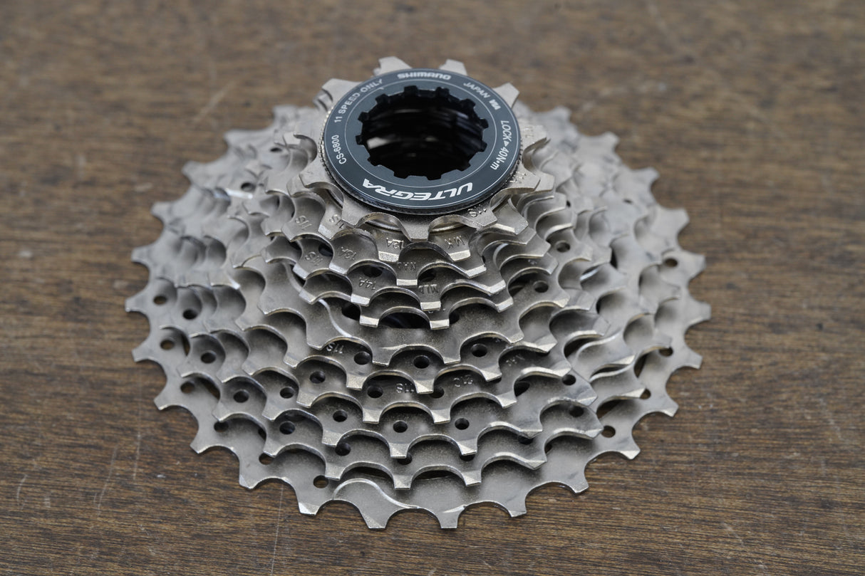 11-28T Shimano Ultegra CS-6800 11 Speed Cassette 248g