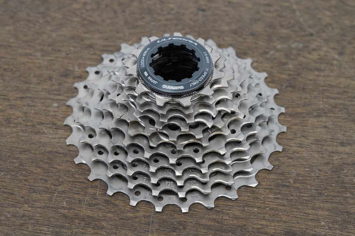 11-28T Shimano Ultegra CS-6800 11 Speed Cassette 248g
