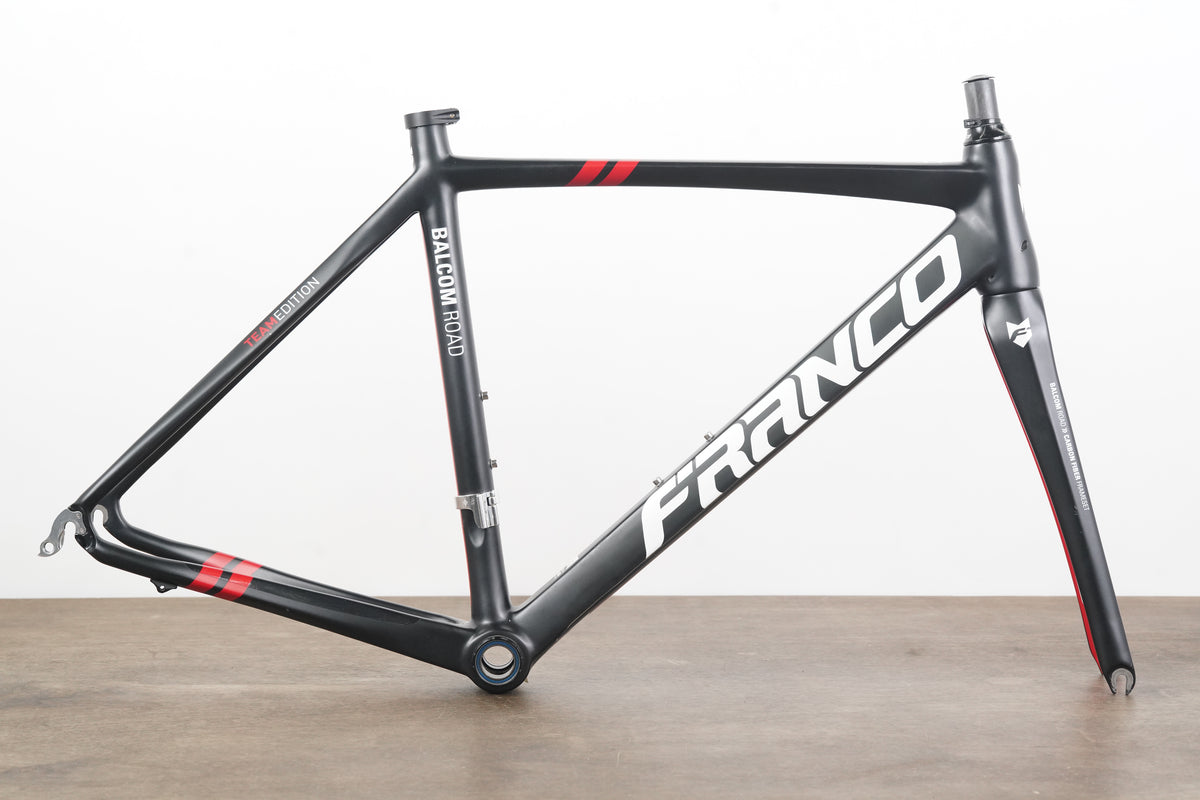 S (Small) Franco Balcom Carbon Rim Brake Frameset