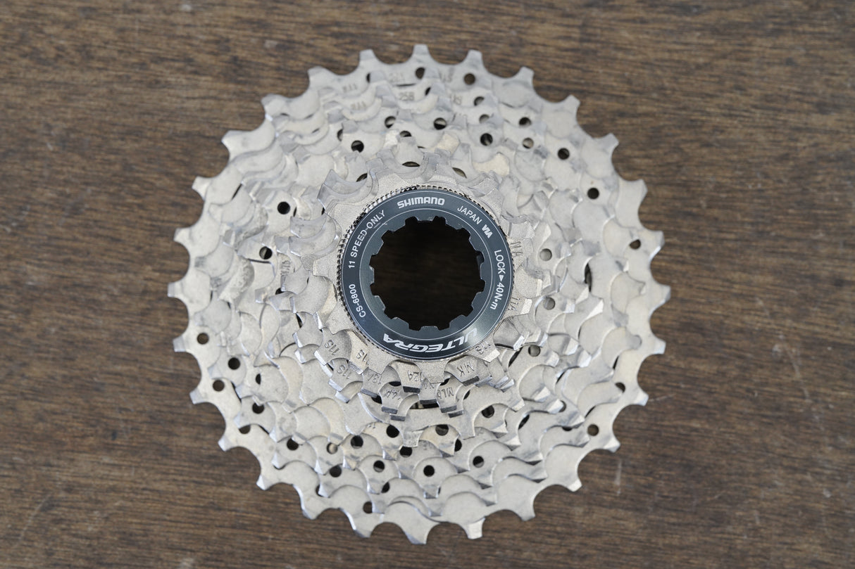 11-28T Shimano Ultegra CS-6800 11 Speed Cassette 248g