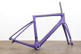 NEW 2026 54cm ENVE Fray Perfect Purple Carbon Disc Brake Aero Road Frameset
