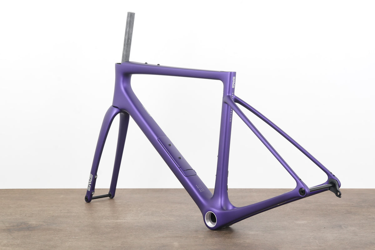 NEW 2026 54cm ENVE Fray Perfect Purple Carbon Disc Brake Aero Road Frameset