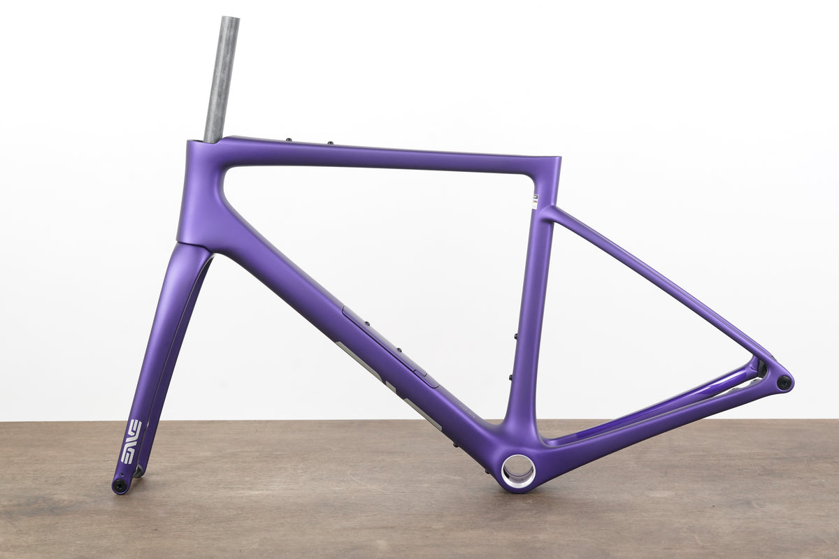 NEW 2026 54cm ENVE Fray Perfect Purple Carbon Disc Brake Aero Road Frameset
