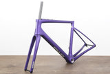 NEW 2026 54cm ENVE Fray Perfect Purple Carbon Disc Brake Aero Road Frameset