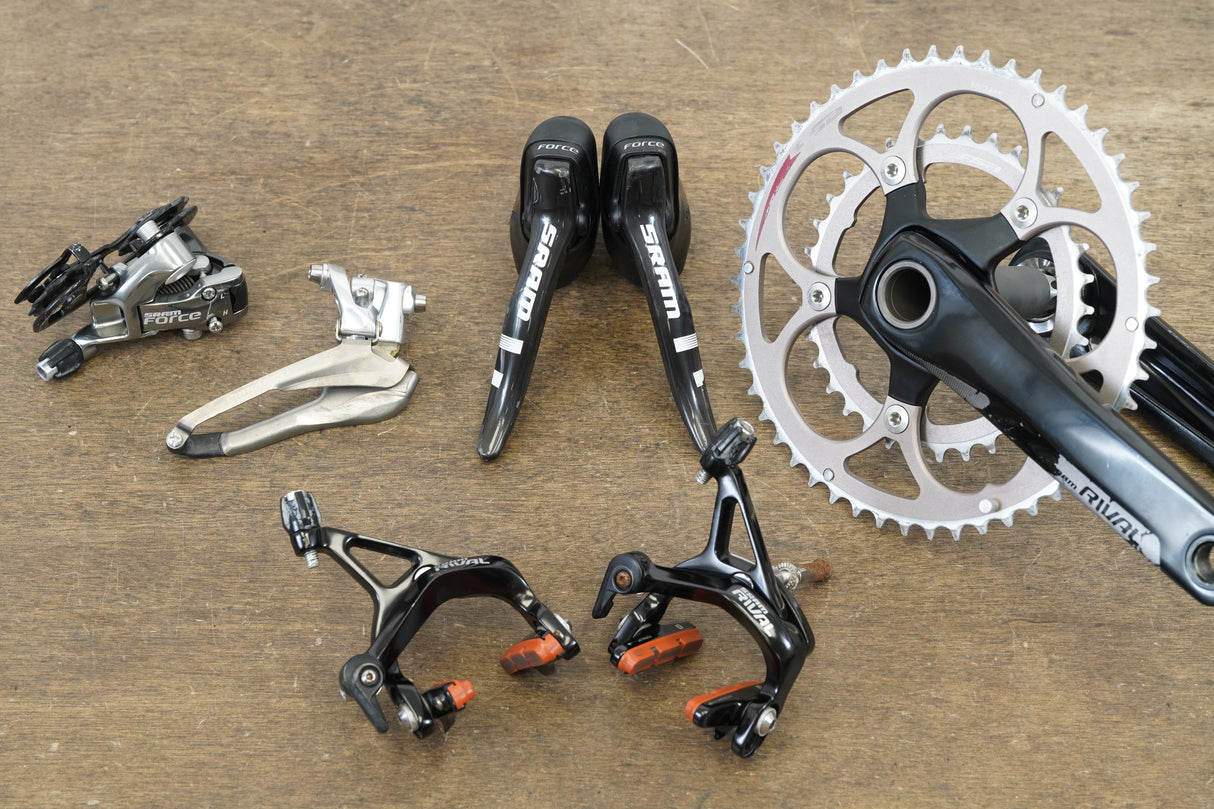 SRAM Force Rival 10 Speed Mechanical Rim Brake Road Full Groupset