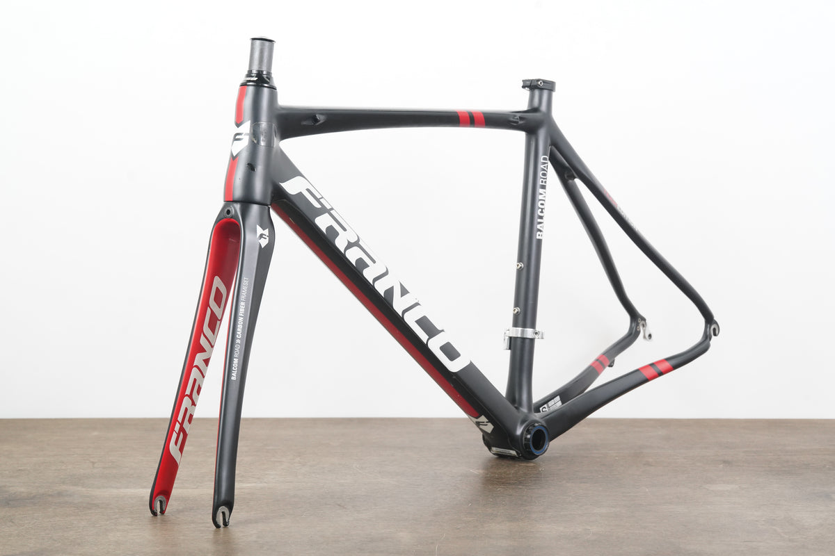 S (Small) Franco Balcom Carbon Rim Brake Frameset