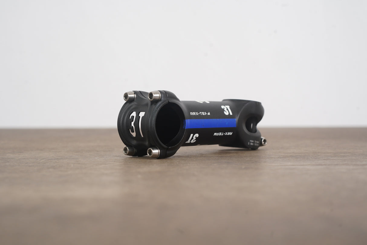 3T ARX Team 100mm ±6 Degree Alloy Road Stem 125g 1 1/8" 31.8mm
