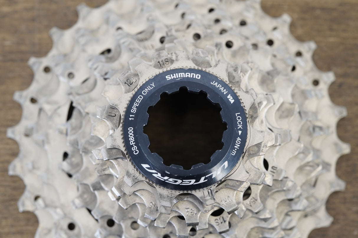 11-28T Shimano Ultegra CS-R8000 11 Speed Cassette 244g 8000