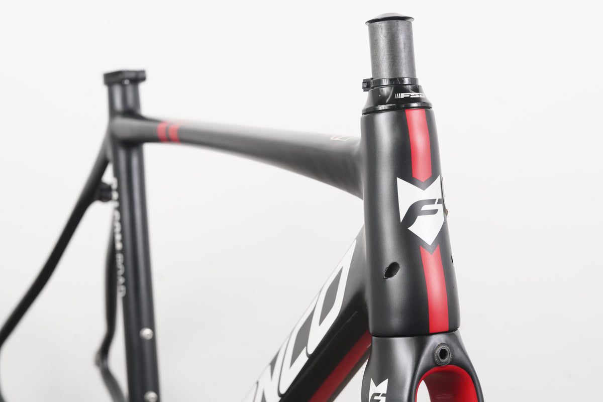 S (Small) Franco Balcom Carbon Rim Brake Frameset