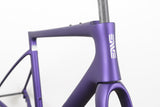 NEW 2026 54cm ENVE Fray Perfect Purple Carbon Disc Brake Aero Road Frameset