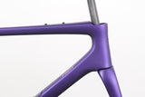 NEW 2026 54cm ENVE Fray Perfect Purple Carbon Disc Brake Aero Road Frameset