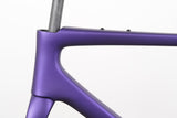 NEW 2026 54cm ENVE Fray Perfect Purple Carbon Disc Brake Aero Road Frameset