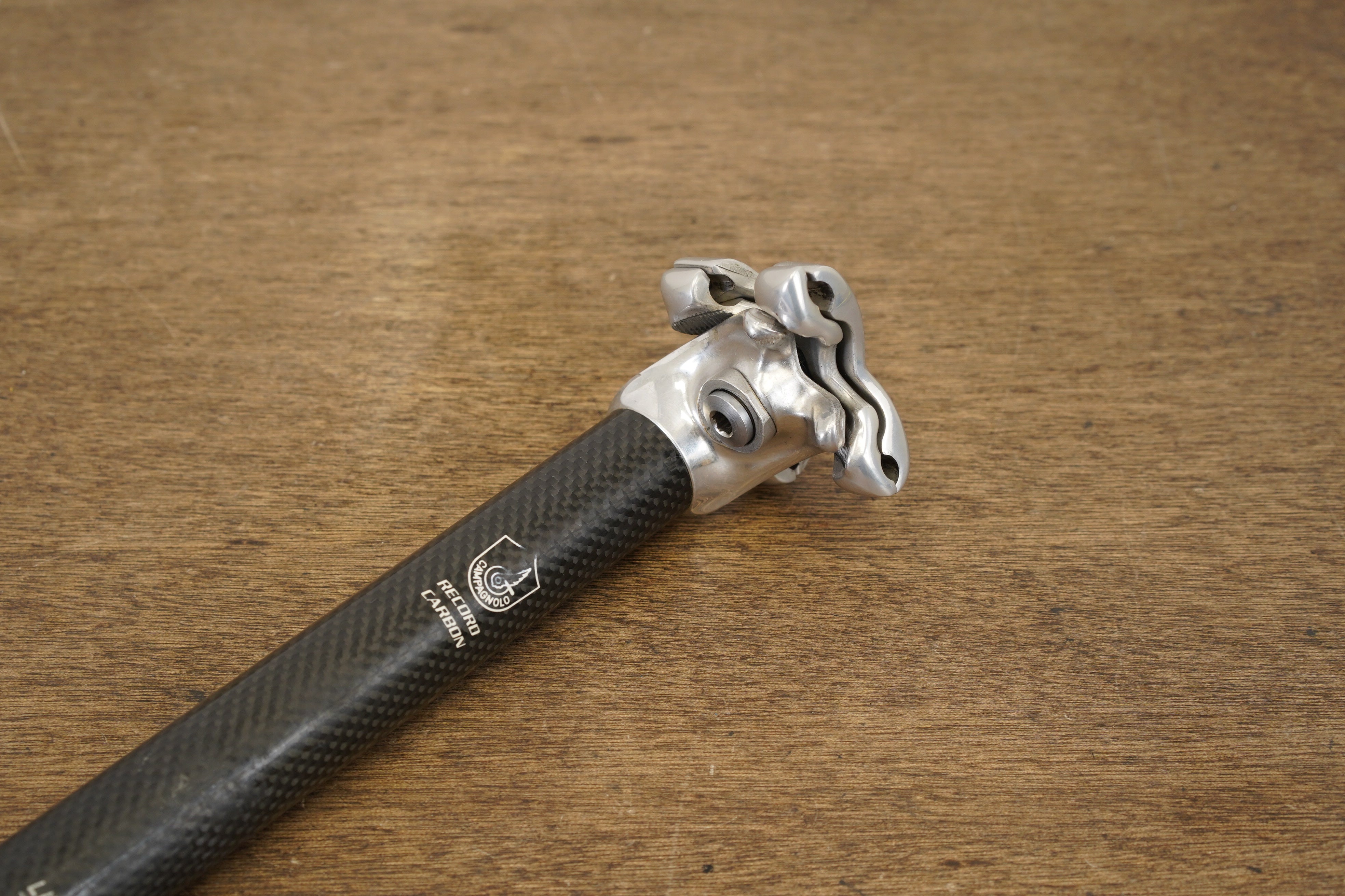 CAMPAGNOLO RECORD Φ27.2 カーボン シートポスト カンパニョーロ