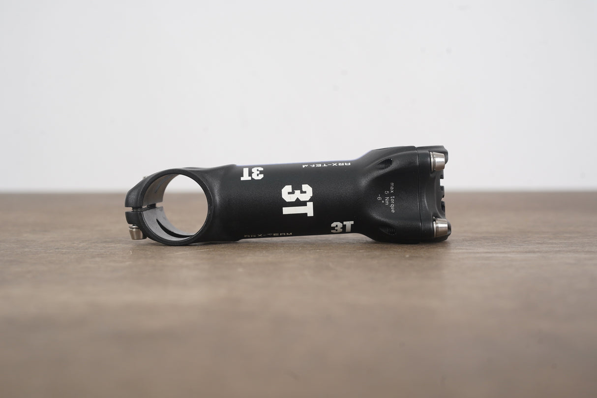 3T ARX Team 100mm ±6 Degree Alloy Road Stem 125g 1 1/8" 31.8mm