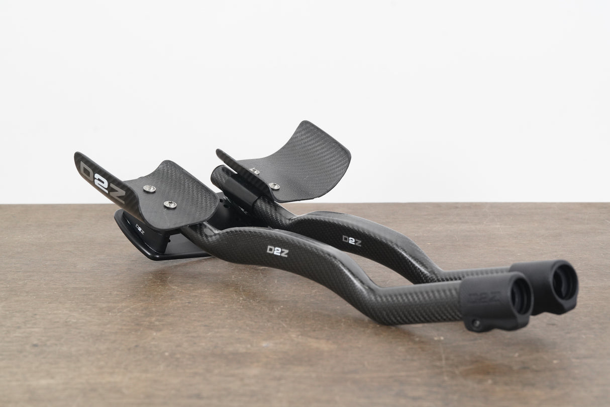 Drag2Zero Carbon Extensions TT Triathlon Handlebar + Trek Speed Concept Mount