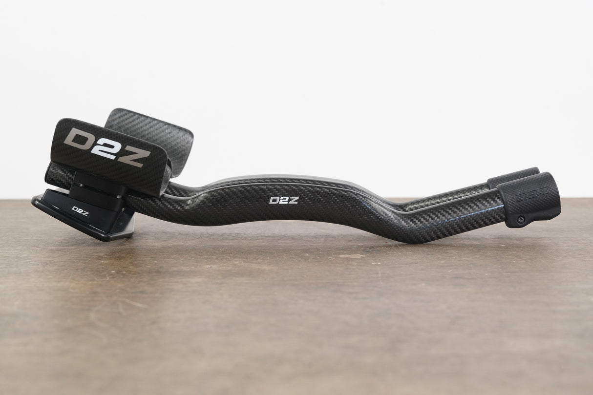 Drag2Zero Carbon Extensions TT Triathlon Handlebar + Trek Speed Concept Mount