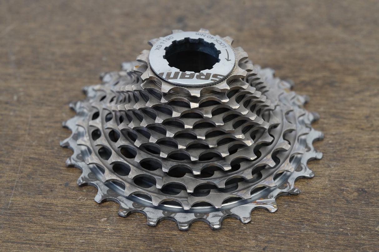 11-28T SRAM Red 22 XG-1190 11 Speed Road Cassette 163g