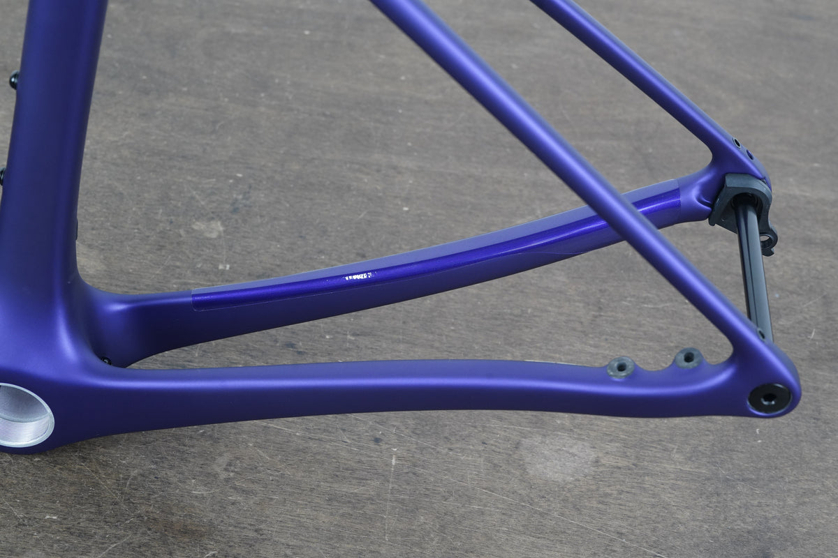 NEW 2026 54cm ENVE Fray Perfect Purple Carbon Disc Brake Aero Road Frameset